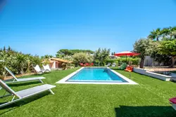 Location saisonnière villa Sainte-Maxime  