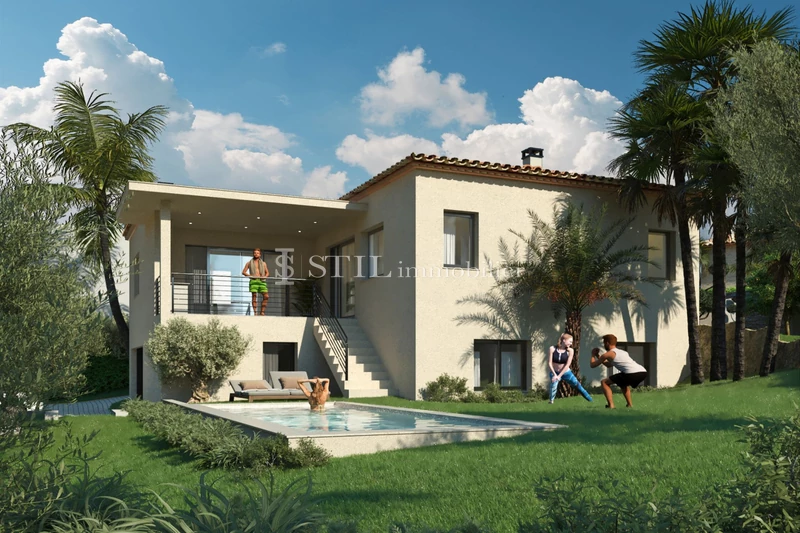 Vente villa Sainte-Maxime  Villa Sainte-Maxime Centre-ville,   to buy villa  3 bedroom   156&nbsp;m&sup2;