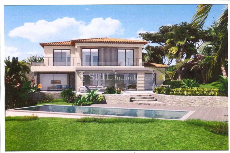 Vente villa Sainte-Maxime  Villa Sainte-Maxime   achat villa  5 chambres   350&nbsp;m&sup2;