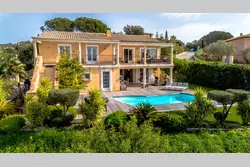 Vente villa Sainte-Maxime  