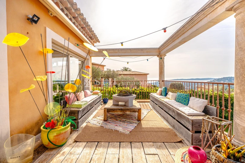 Vente villa Sainte-Maxime  