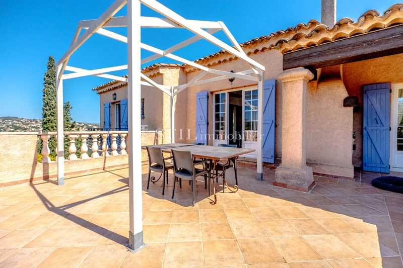 Vente villa Sainte-Maxime  