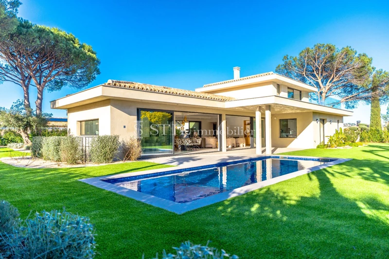 Neuf villa Sainte-Maxime  Villa Sainte-Maxime  New villa  3 bedroom   266&nbsp;m&sup2;