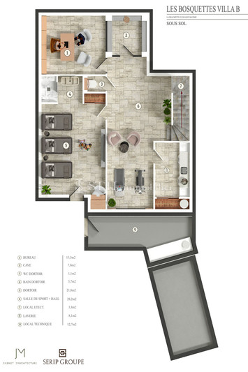 Photo n°2 - Vente Maison villa Sainte-Maxime 83120 - 1 350 000 €