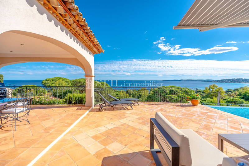 Vente villa Sainte-Maxime  