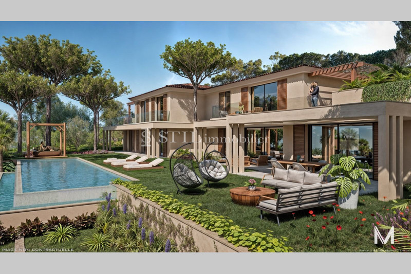 Photo n°4 - Vente Maison villa Grimaud 83310 - 2 100 000 €