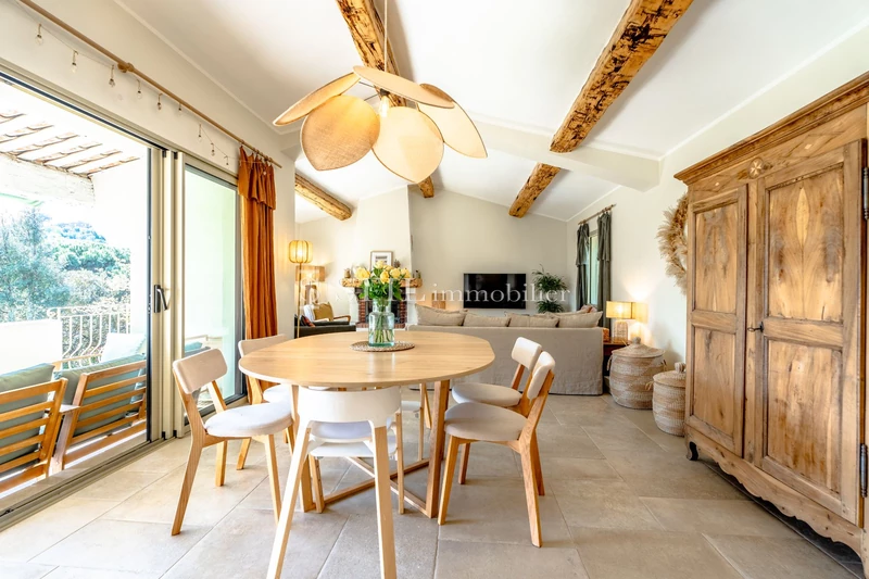 Vente villa Sainte-Maxime  