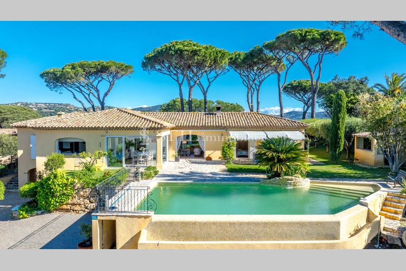 Vente villa Sainte-Maxime  