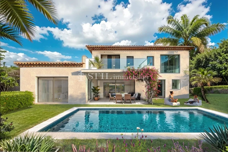 Vente villa Sainte-Maxime  Villa Sainte-Maxime   to buy villa  4 bedroom   261&nbsp;m&sup2;
