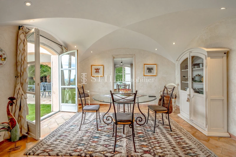 Vente villa Sainte-Maxime  