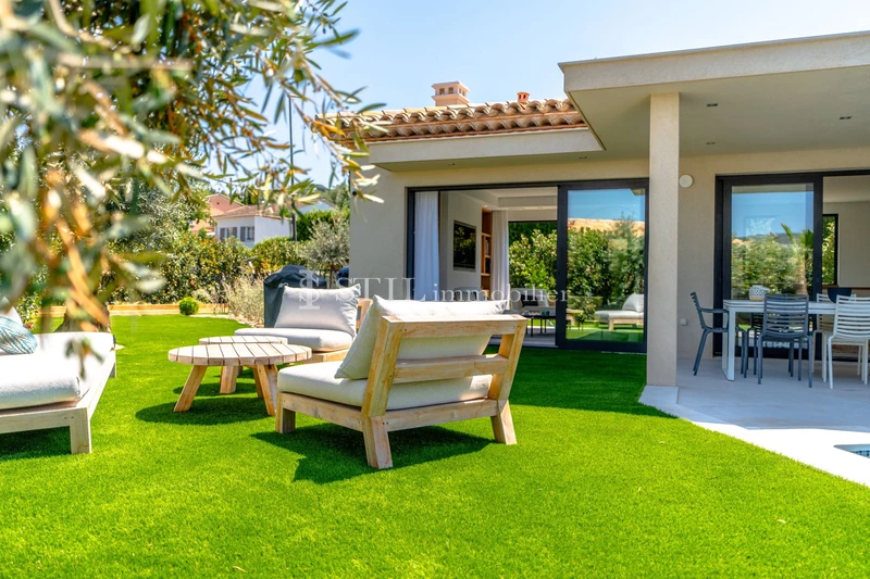 Vente villa Sainte-Maxime  