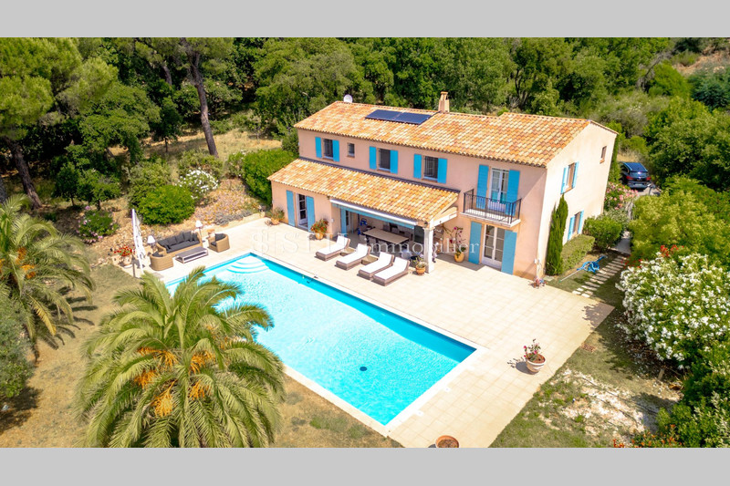 Vente villa Grimaud  