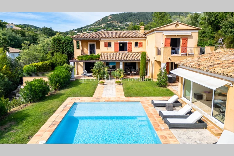 Vente villa Grimaud  