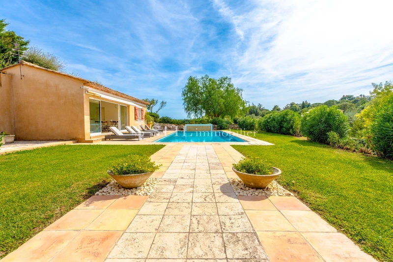 Vente villa Grimaud  