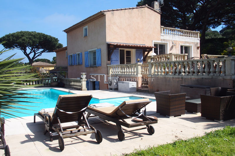 Photo Villa provençale Sainte-Maxime Proche plages, achat villa provençale 4 chambres 200 m²