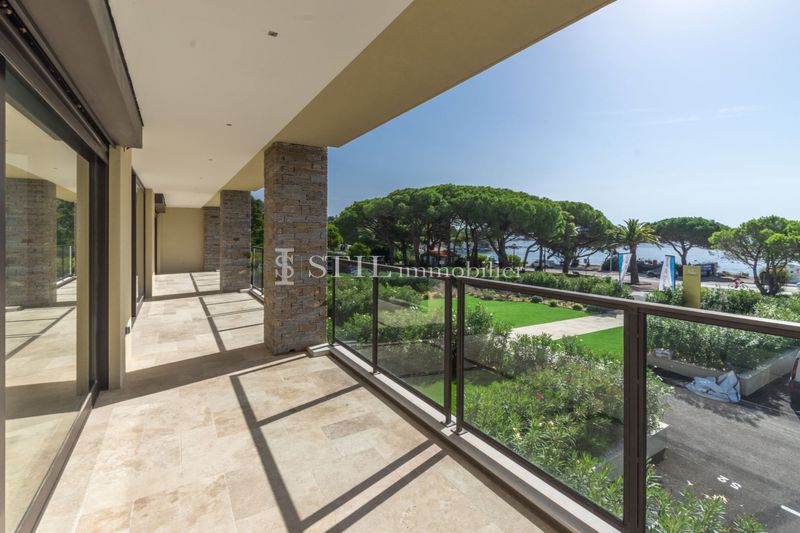 Photo Appartement Les Issambres Bord de mer, achat appartement 3 pièces 78 m²