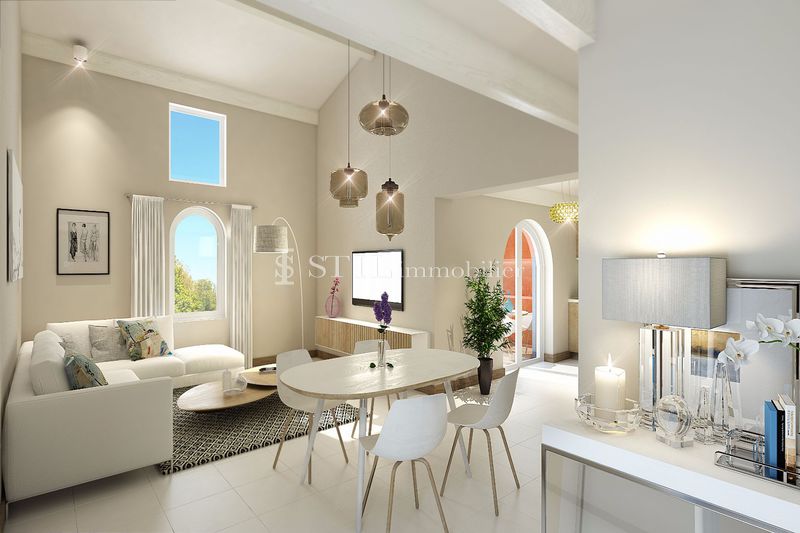 Photo Appartement Grimaud Proche plages, achat appartement 4 pièces 79 m²