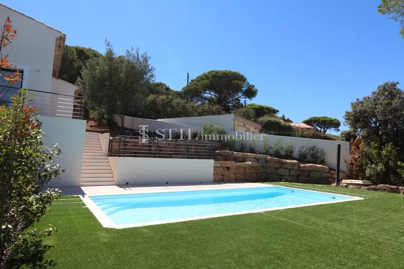 Vente villa Sainte-Maxime  