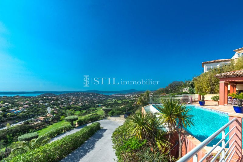 Vente villa Sainte-Maxime  