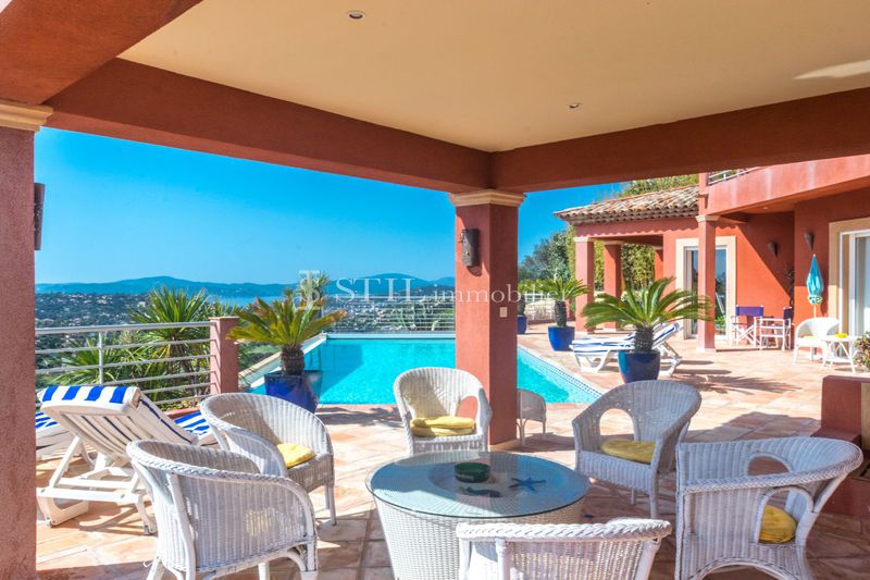 Vente villa Sainte-Maxime  