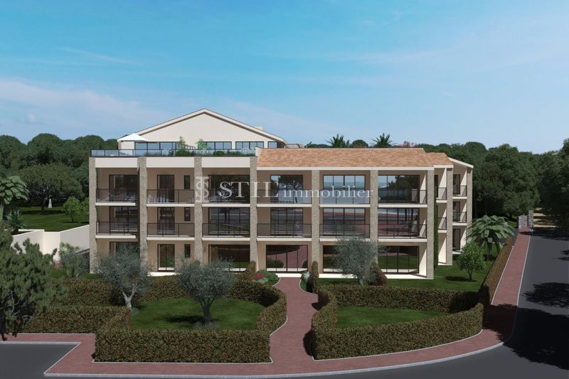Photo Apartment Les Issambres Bord de mer, to buy apartment 2 rooms 48 m²