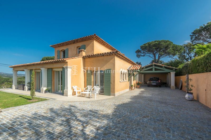 Photo Villa Sainte-Maxime Saquèdes, achat villa 5 chambres 180 m²