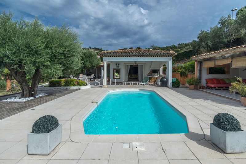 Photo Villa Sainte-Maxime achat villa 4 chambres 180 m²