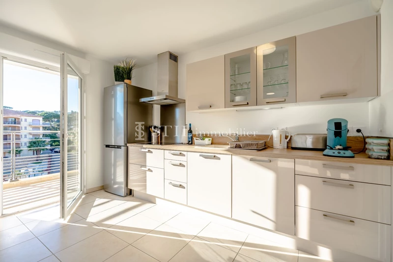 Vente appartement Sainte-Maxime  