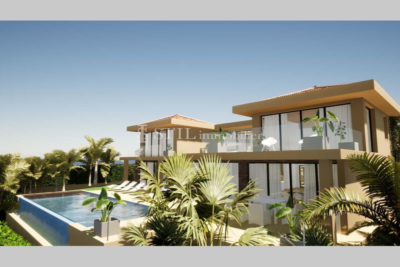 Vente villa Sainte-Maxime Vente villa Sainte-Maxime Villa Sainte-Maxime Semaphore, achat villa 5 chambres 450 m²