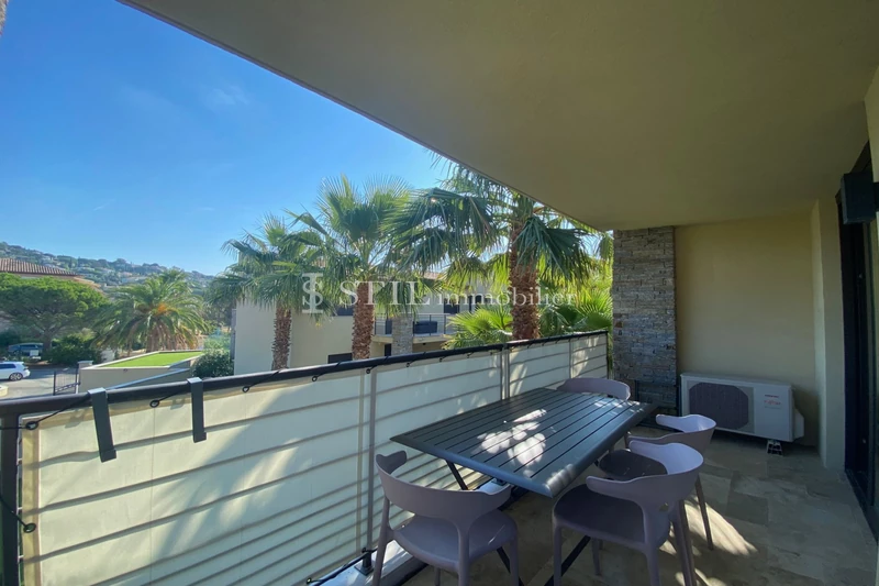 Vente appartement Les Issambres  Apartment Les Issambres Bord de mer,   to buy apartment  2 rooms   49&nbsp;m&sup2;