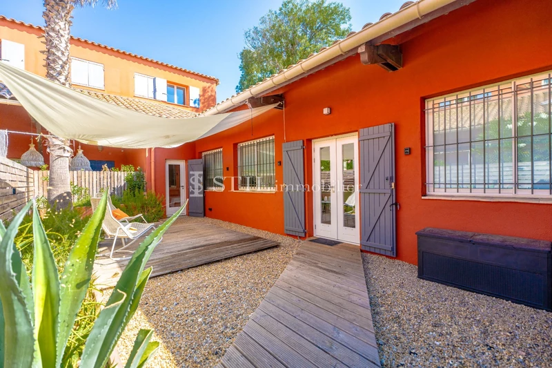 Vente appartement Grimaud  