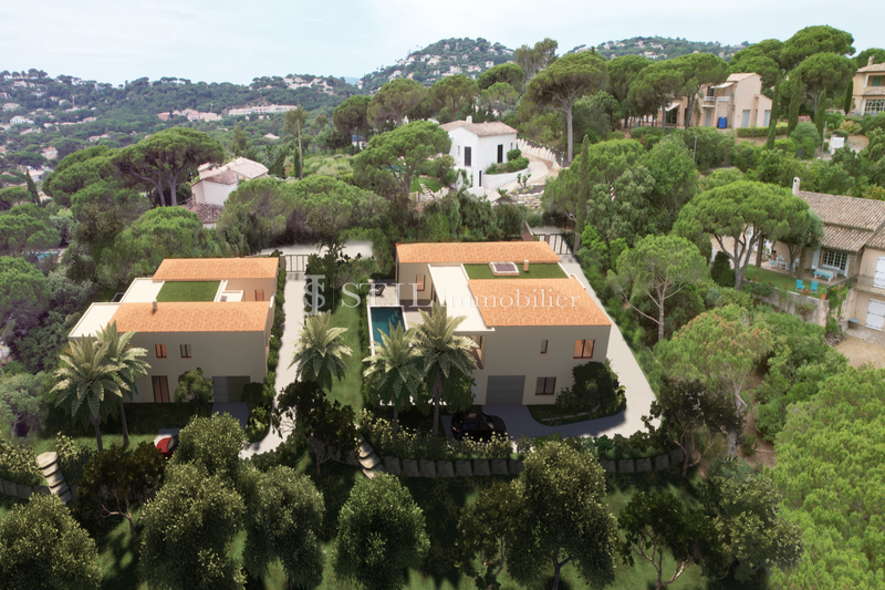 Vente villa Sainte-Maxime  Villa Sainte-Maxime Proche plages,   achat villa  4 chambres   290&nbsp;m&sup2;