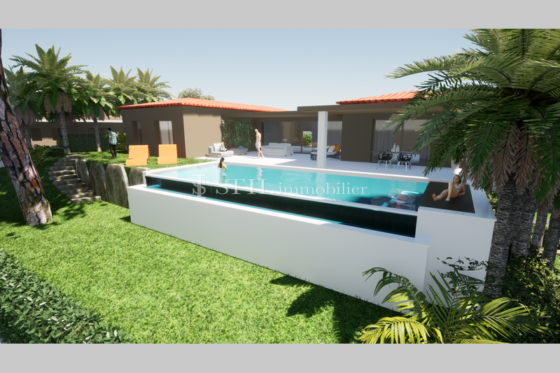 Vente villa Sainte-Maxime  Villa Sainte-Maxime   achat villa  5 chambres   353&nbsp;m&sup2;