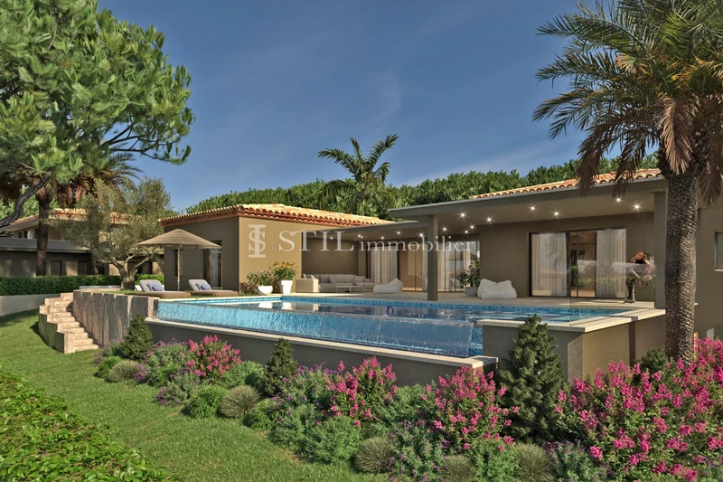 Vente villa Sainte-Maxime  Villa Sainte-Maxime Proche centre-ville,   achat villa  5 chambres   353&nbsp;m&sup2;