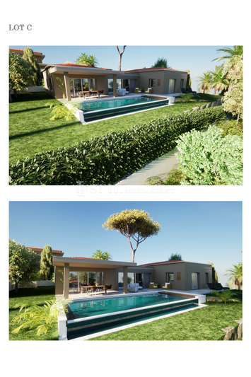 Vente villa Sainte-Maxime  Villa Sainte-Maxime   achat villa  5 chambres   313&nbsp;m&sup2;