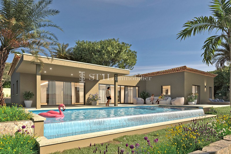 Vente villa Sainte-Maxime  Villa Sainte-Maxime   achat villa  5 chambres   313&nbsp;m&sup2;