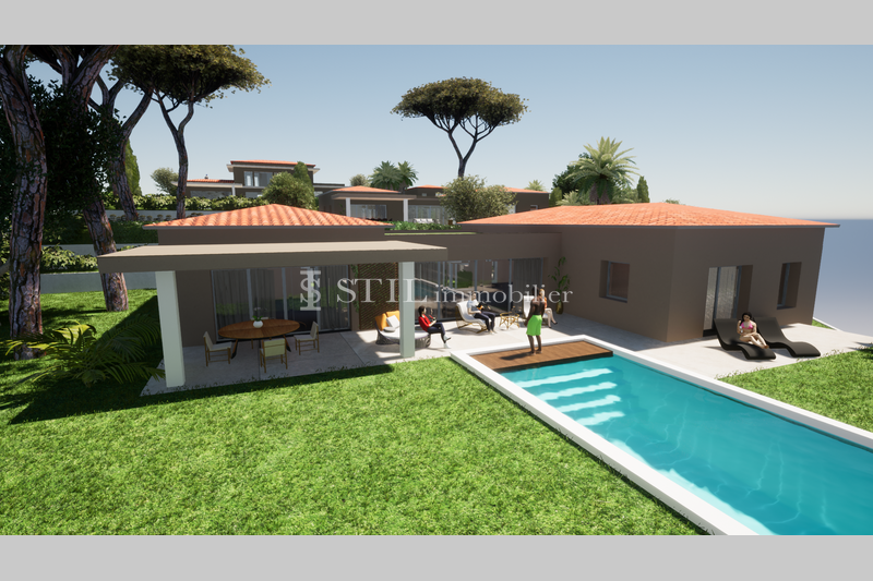 Vente villa Sainte-Maxime  Villa Sainte-Maxime   achat villa  5 chambres   313&nbsp;m&sup2;