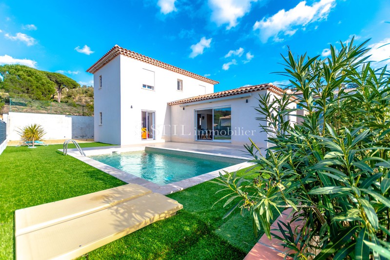 Vente villa Sainte-Maxime  Villa Sainte-Maxime   achat villa  3 chambres   120&nbsp;m&sup2;