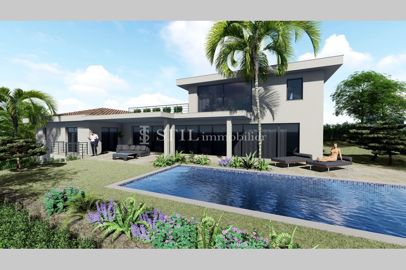 Vente villa Sainte-Maxime  Villa Sainte-Maxime   achat villa  5 chambres   350&nbsp;m&sup2;