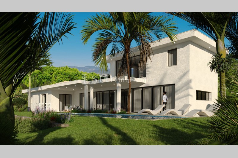 Neuf villa Sainte-Maxime  Villa Sainte-Maxime  Neuf villa  5 chambres   350&nbsp;m&sup2;