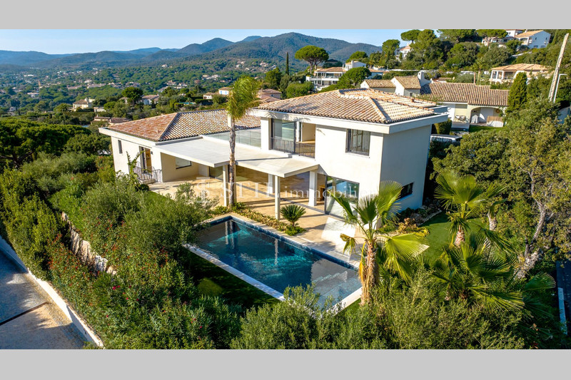 Neuf villa Sainte-Maxime  Villa Sainte-Maxime Sémaphore,  New villa  5 bedroom   350&nbsp;m&sup2;