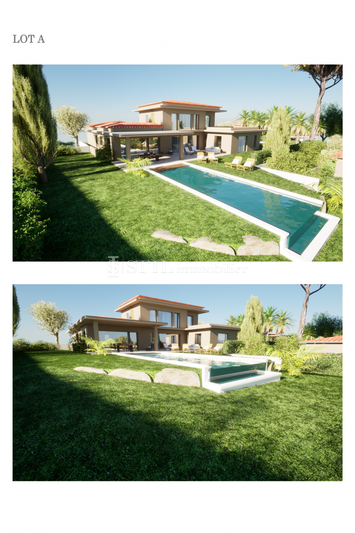 Neuf villa Sainte-Maxime  Villa Sainte-Maxime  New villa  4 bedroom   264&nbsp;m&sup2;