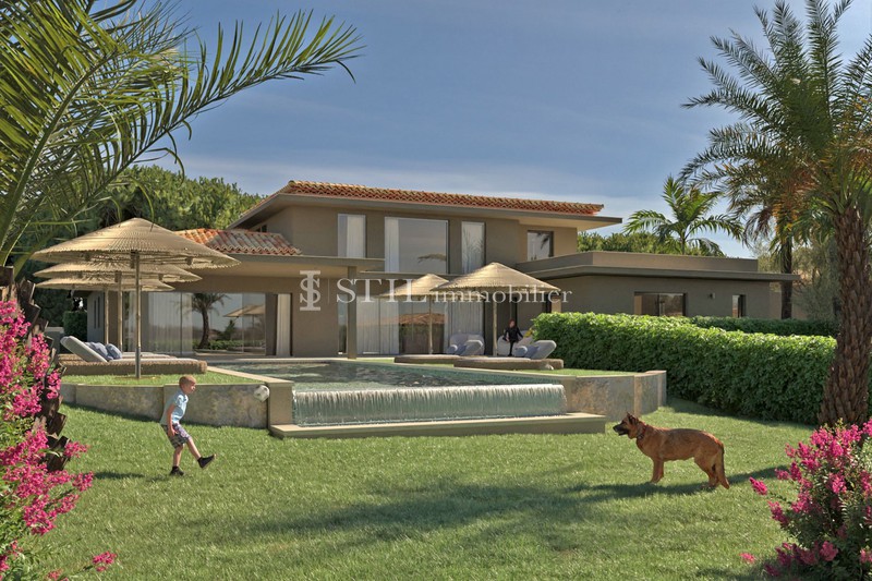 Vente villa Sainte-Maxime  Villa Sainte-Maxime   achat villa  4 chambres   264&nbsp;m&sup2;