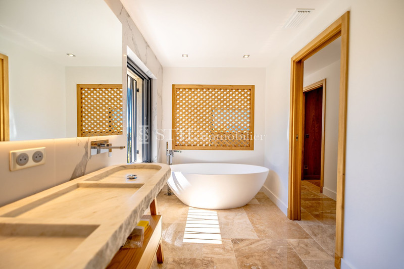 Vente villa Sainte-Maxime  