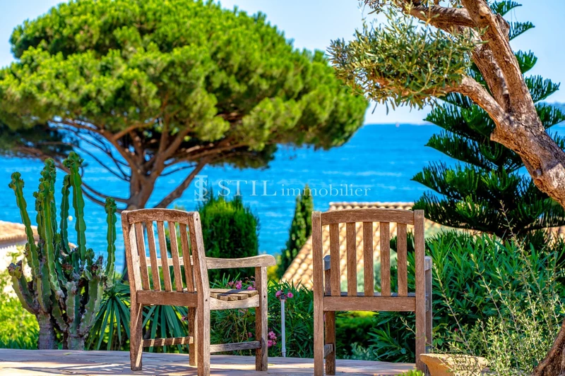 Vente villa Sainte-Maxime  