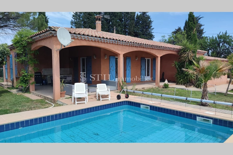 Vente villa Le Muy  