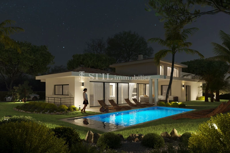 Vente villa Sainte-Maxime  