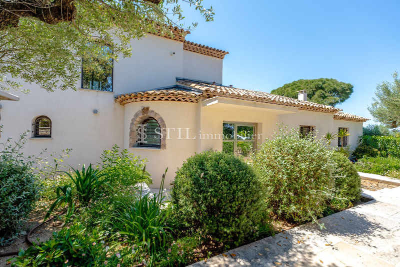 Vente villa Sainte-Maxime  