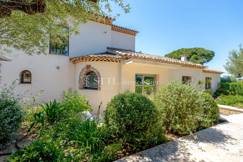 Vente villa Sainte-Maxime  