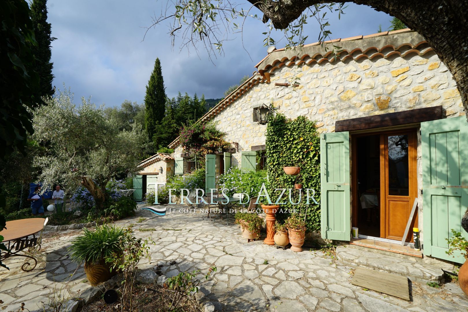 Vente Villa 7 Pieces Tourrettes Sur Loup 158 M